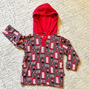 KicKee Pants London Long Sleeve Hoodie Tee